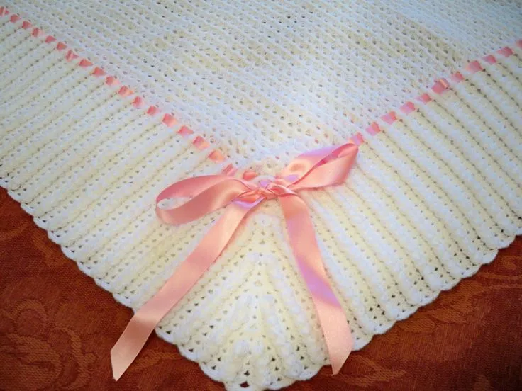 Toquilla para bebe | MANTAS Y COLCHAS bebé | Pinterest | Bebe