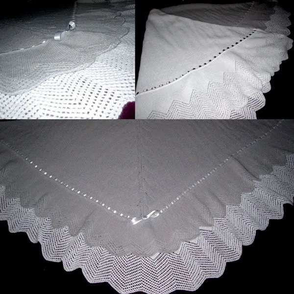 Toquillas para bebés hechas a mano paso a paso - Imagui Toquillas para bebés hechas a mano paso a paso - Imagui