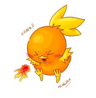 Torchic in the KFC Bucket by hangdok on deviantART Torchic in the KFC Bucket by hangdok on deviantART