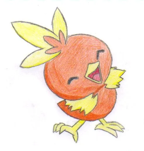 Torchic « Pokémon Fanart