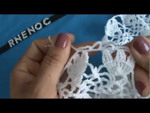 Torera a crochet paso a paso - Imagui