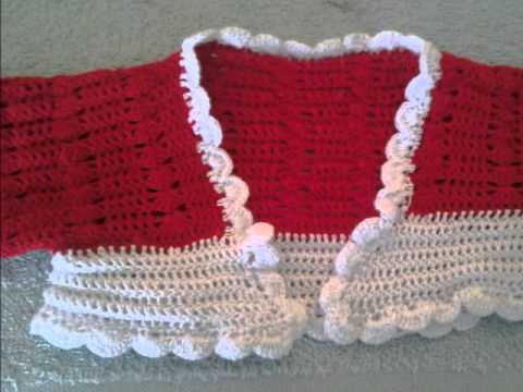 torera para niña en crochet - YouTube