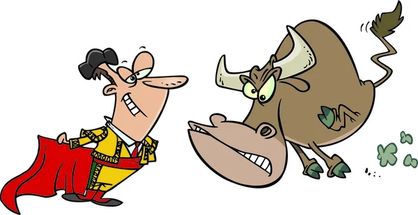 torero de dibujos animados — Vector stock © ronleishman #13979765 torero de dibujos animados — Vector stock © ronleishman #13979765