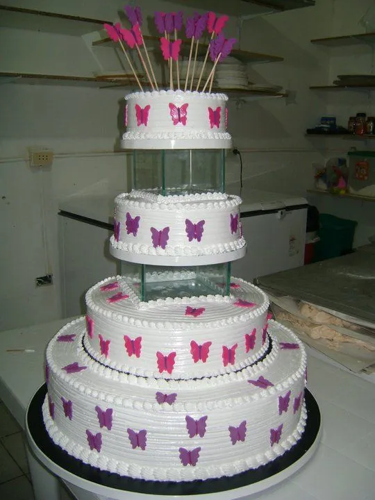Modelos de tortas para 15 años - Imagui