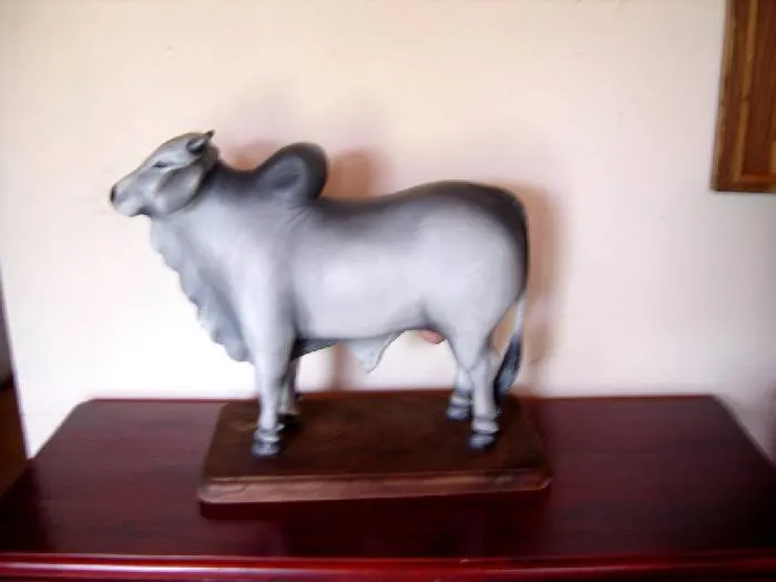 Toro Cebú Wilson Ivan Betancourth Romero - Artelista.com