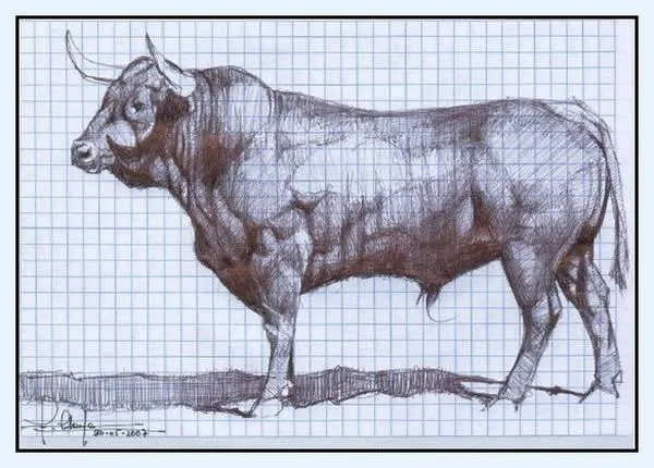 El Toro de Cenicientos: julio 2012