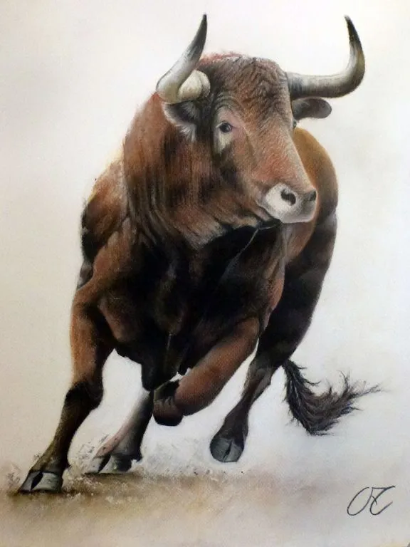 Toro de nuñez del cubillo Óscar Tejedor Argüelles - Artelista.com Toro de nuñez del cubillo Óscar Tejedor Argüelles - Artelista.com