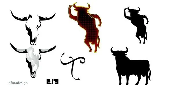 Toro vector - Imagui