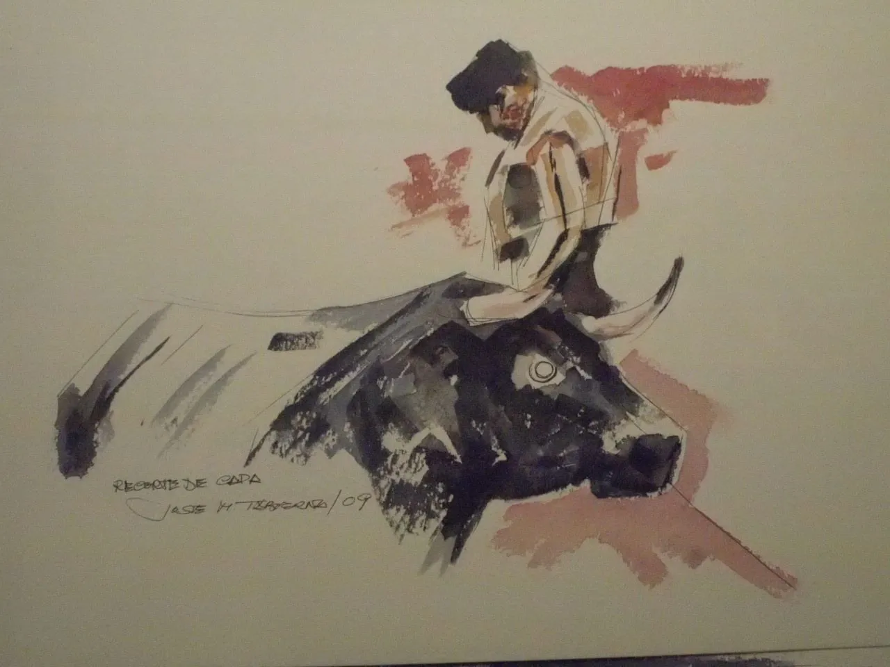 Toros & Toreros ; dibujos y pinturas | Colección de dibujos y ...