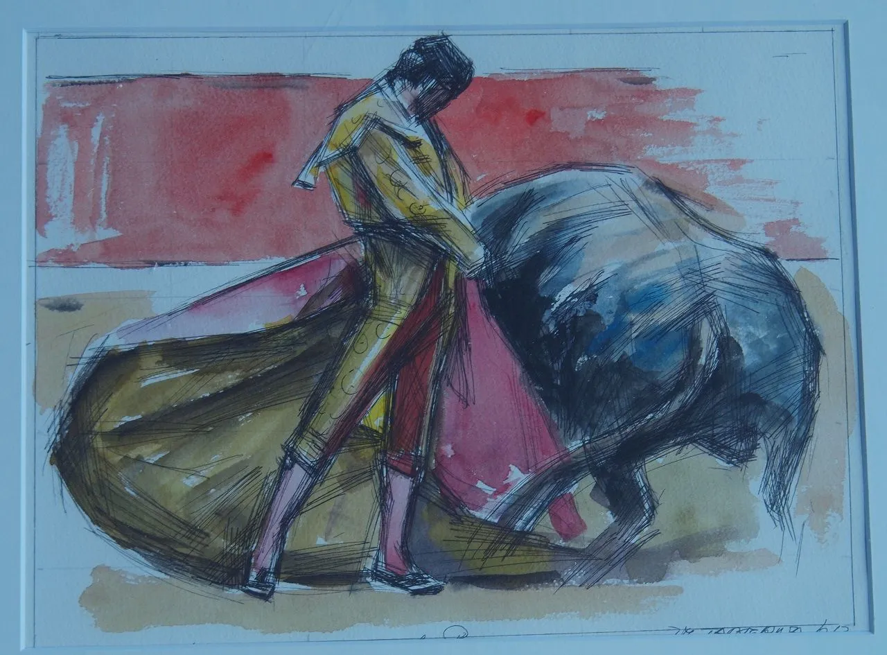 Toros & Toreros ; dibujos y pinturas | Colección de dibujos y ... Toros & Toreros ; dibujos y pinturas | Colección de dibujos y ...