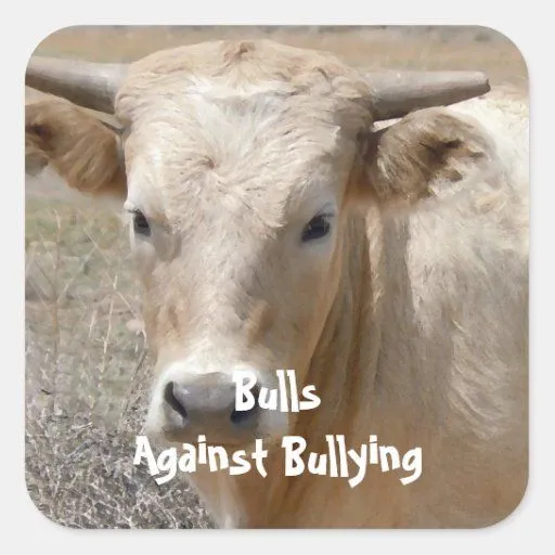 Toros contra - blanco - el Parenting del vaquero q Calcomanías ... Toros contra - blanco - el Parenting del vaquero q Calcomanías ...