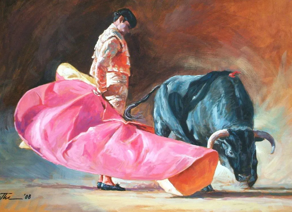 toros y toreros | Aprender manualidades es facilisimo.