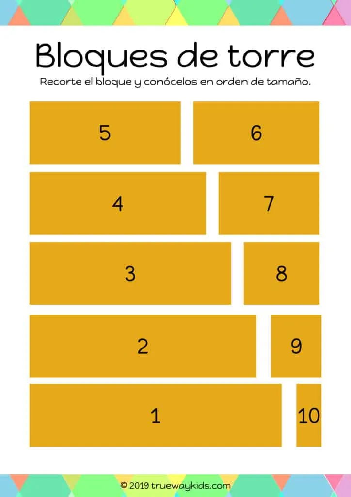 La Torre de babel - Trueway Kids