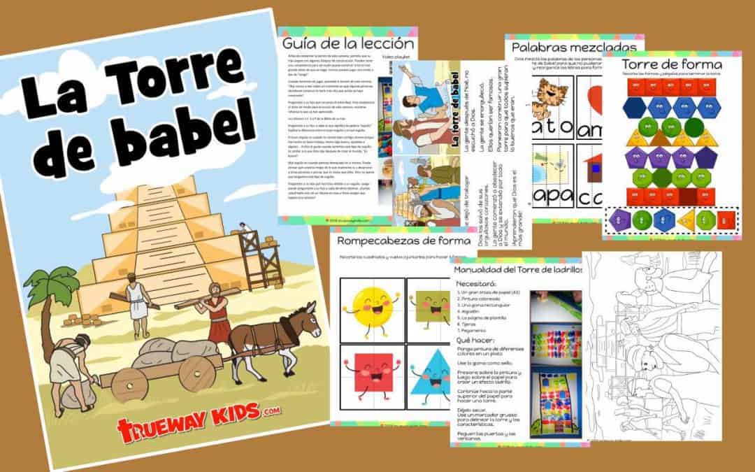 La Torre de babel - Trueway Kids