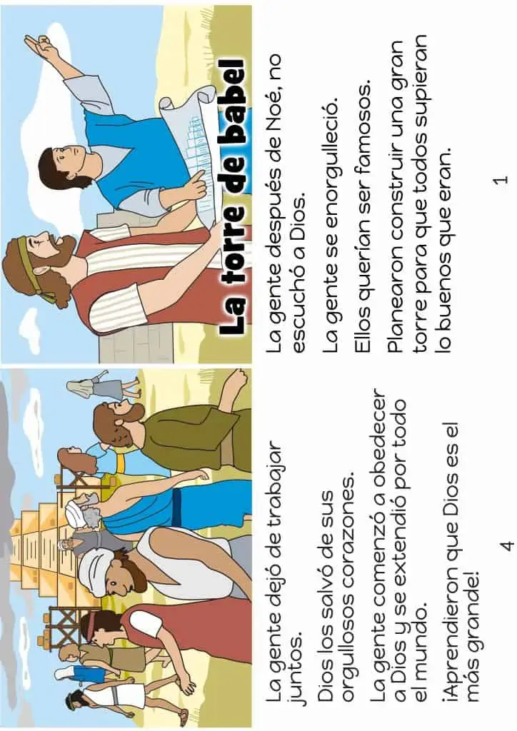 La Torre de babel - Trueway Kids