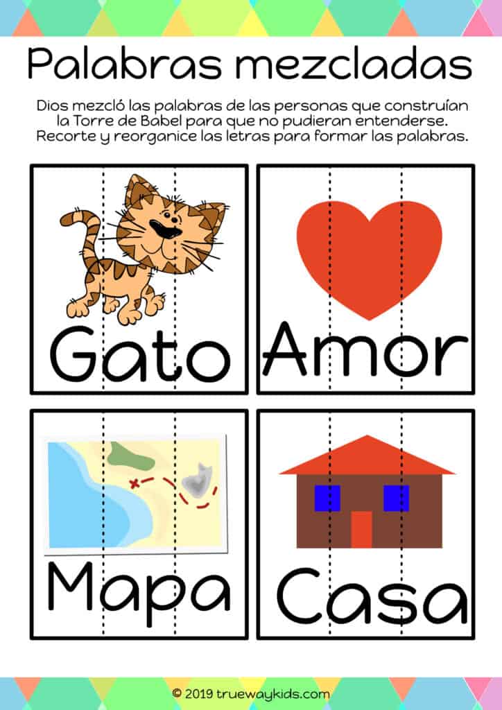 La Torre de babel - Trueway Kids