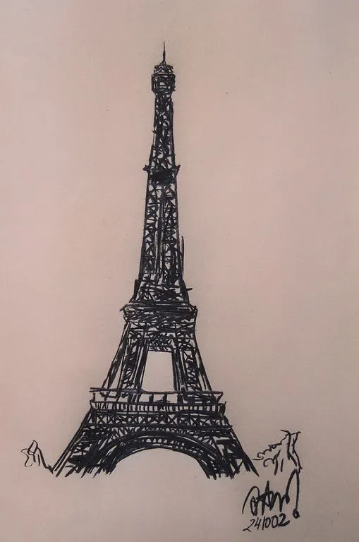Torre Eiffel, Paris Artur Clua-Sarró - Artelista.com