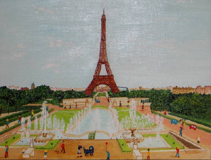 Torre Eiffel.Paris Tessa Domene Moris - Artelista. Torre Eiffel.Paris Tessa Domene Moris - Artelista.