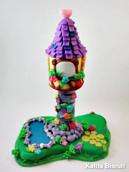 Torre Rapunzel Enrolados | Elo7