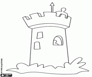 TORRES para colorear - Imagui
