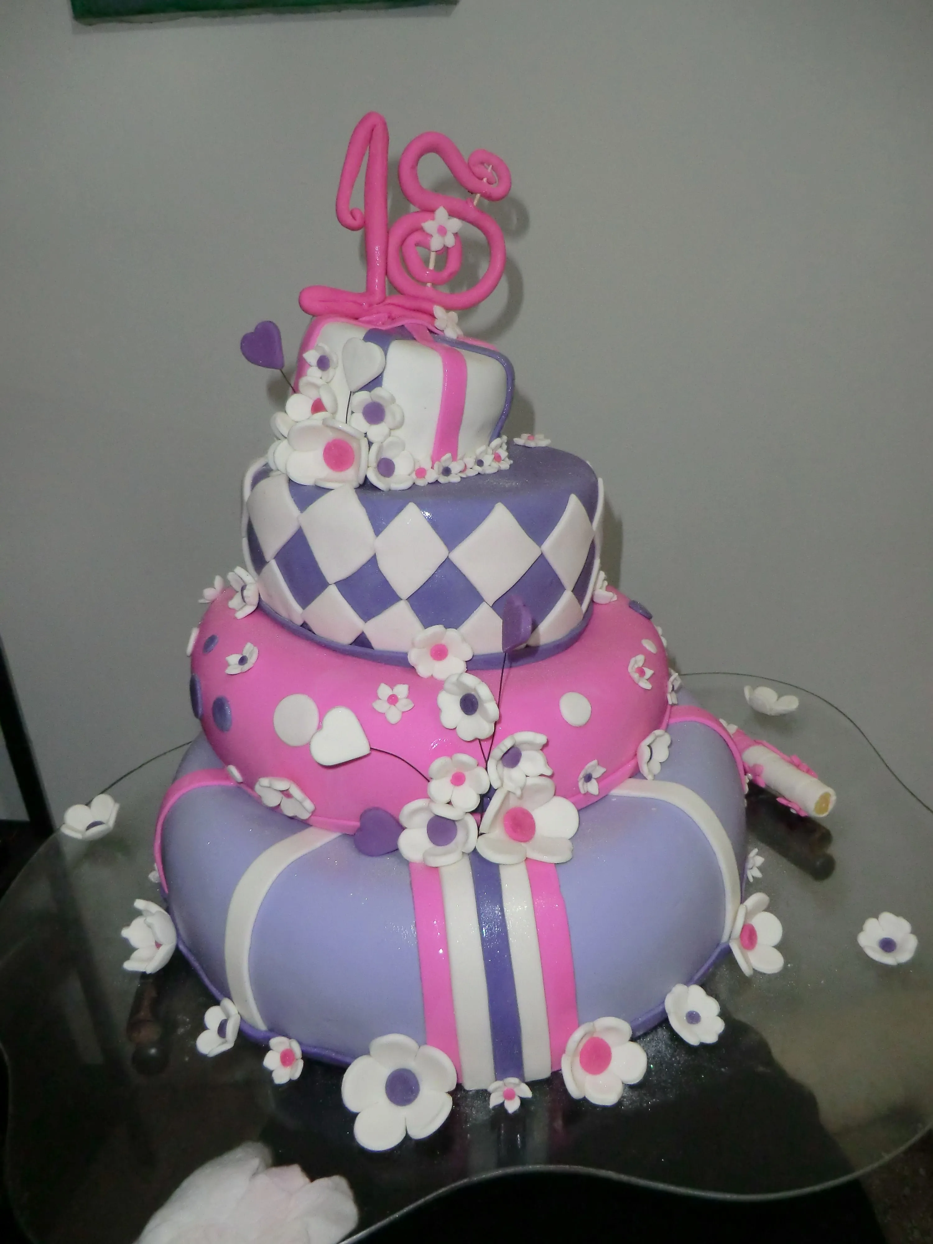 Pin Tortas 15 Anos Decoradas Mini Pelautscom on Pinterest