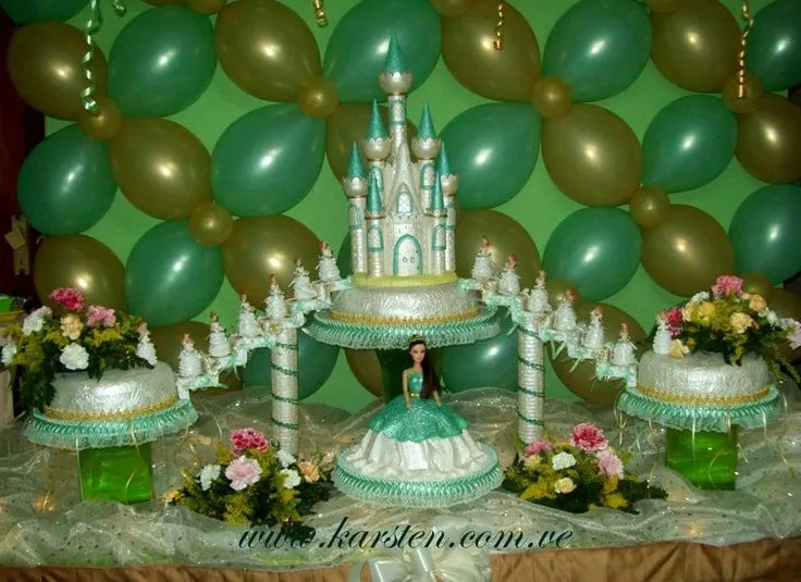 Torta de 15años Castillo de Quinceañeras | TORTAS DE 15 | Pinterest