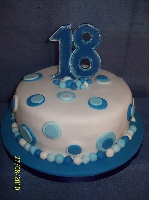Imagen de torta de 18 años - Imagui