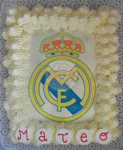Torta del real madrid - Imagui