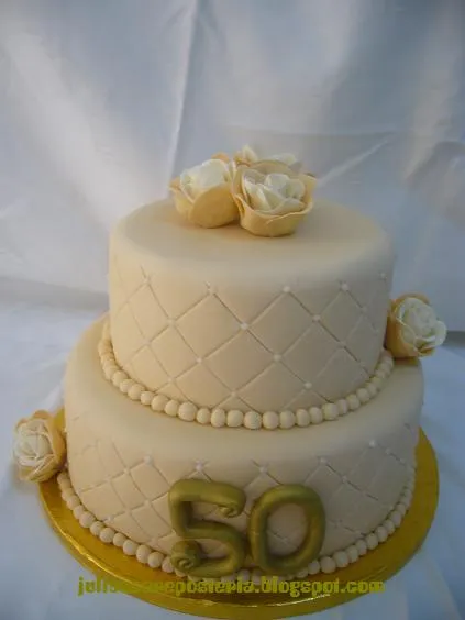 Tortas decoradas para 50 años mujer - Imagui