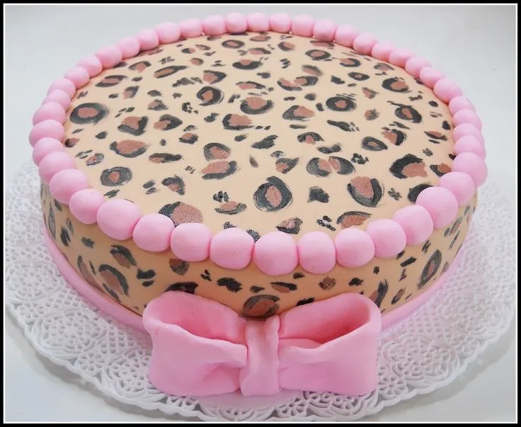 Torta Animal Print | Happily Ever After- Reposterìa Artesanal ...