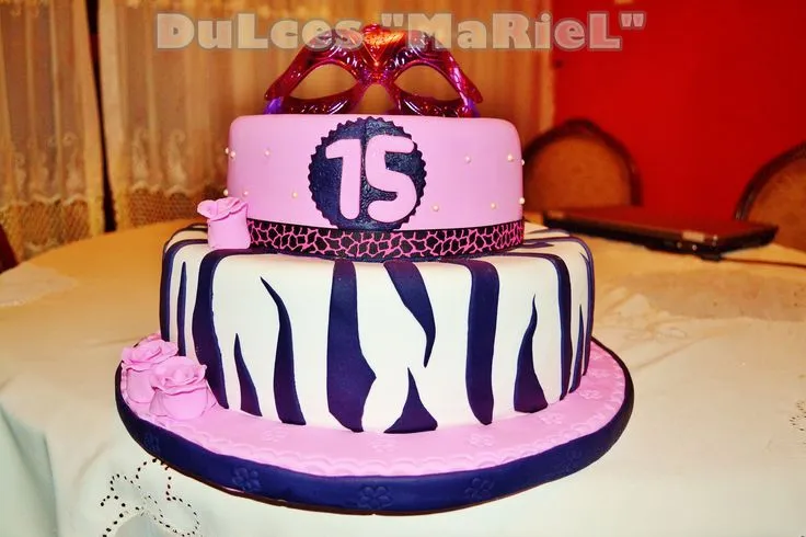 torta Animal Print | Tortas para Adolecentes | Pinterest | Animal ...