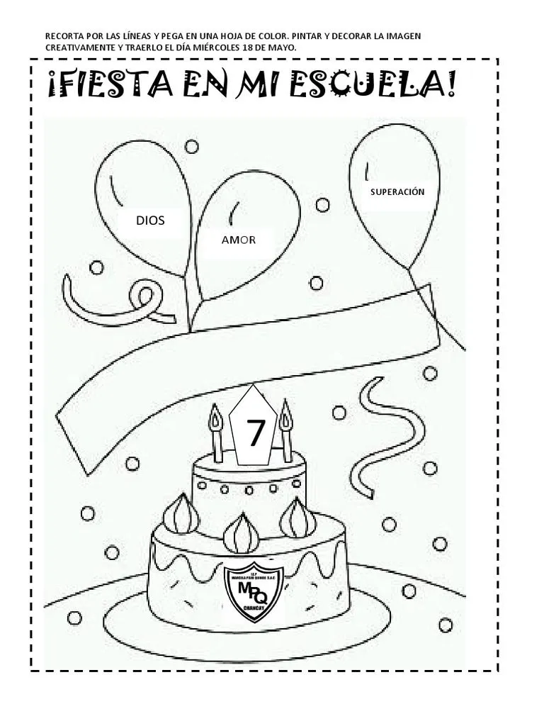 Torta de Aniversario | PDF
