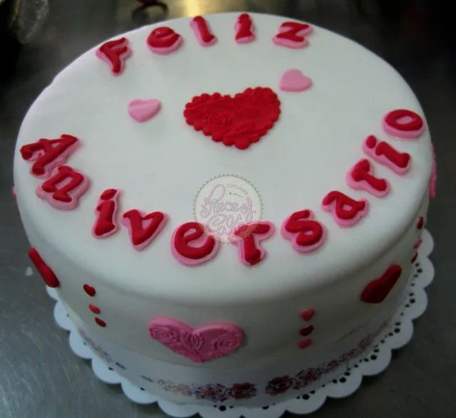 Torta de aniversario utilizada para el capitulo 1 de "El hombre de ... Torta de aniversario utilizada para el capitulo 1 de "El hombre de ...