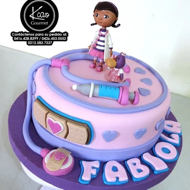 Torta Artística DOCTORA JUGUETES para la más Pequeñita del Hogar ... Torta Artística DOCTORA JUGUETES para la más Pequeñita del Hogar ...