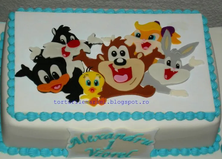 Torta Baby Looney Tunes Flickr Photo Sharing Pelautscom Picture ...