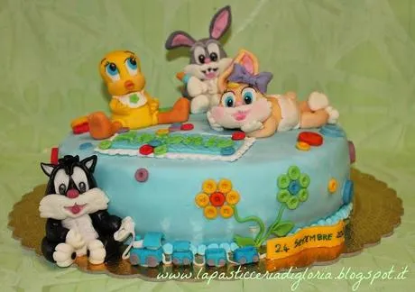 Tortas de looney toon bebé - Imagui