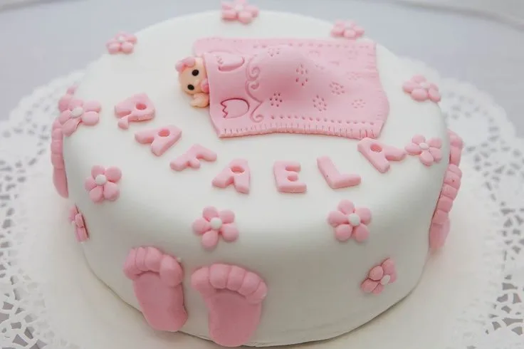 Torta de baby shower | cosa para comer en el baby shawer ...