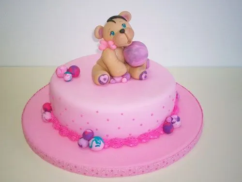 Torta para baby shower cuadrada | Fiestas y celebraciones