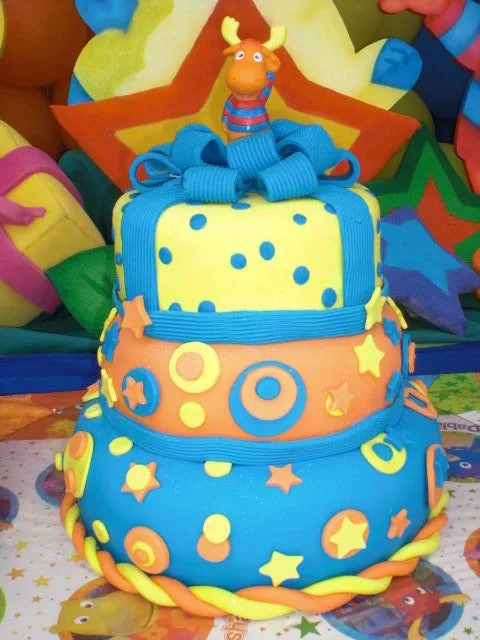 Tortas decoradas con Backyardigans - Imagui