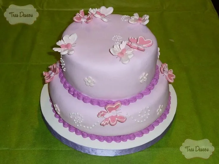 Torta para Bautismo y Cumple. | Tortas Decoradas | Pinterest