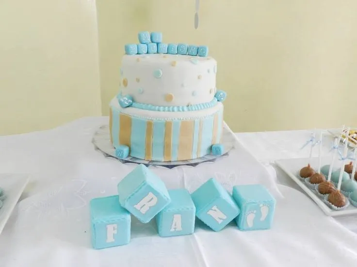 torta de bautismo | Bautismo ideas | Pinterest