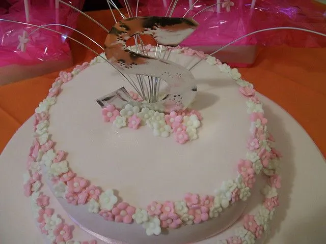 Tartas de bautizo para niñas mayores - Imagui