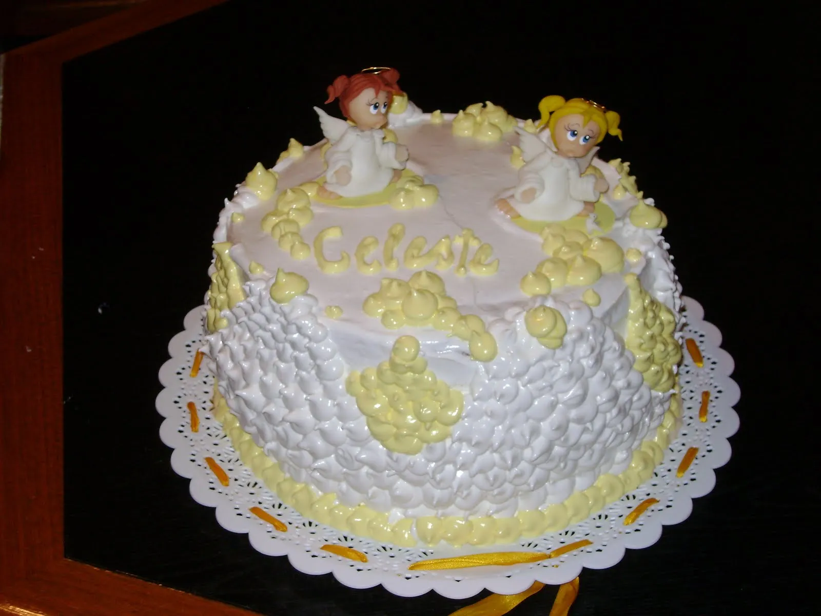 Torta de Bautismo | Punto Caramelo