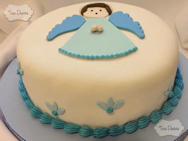 Torta para Bautismo. | Tortas Decoradas | Pinterest