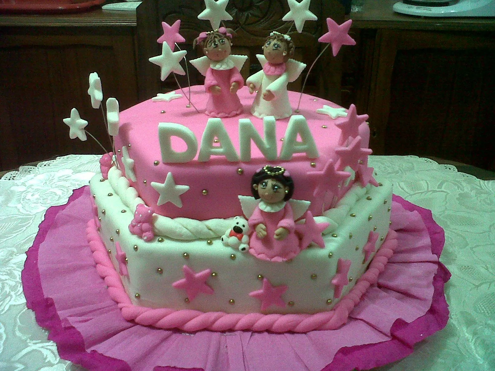 Ángeles de bautizo de niño - Imagui