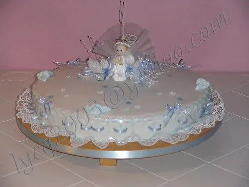TORTA BAUTIZO NIÑO CINTITAS | Flickr - Photo Sharing!