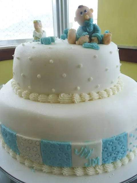 TORTA DE BAUTIZO PARA NIÑO : TORTAS UNICAS