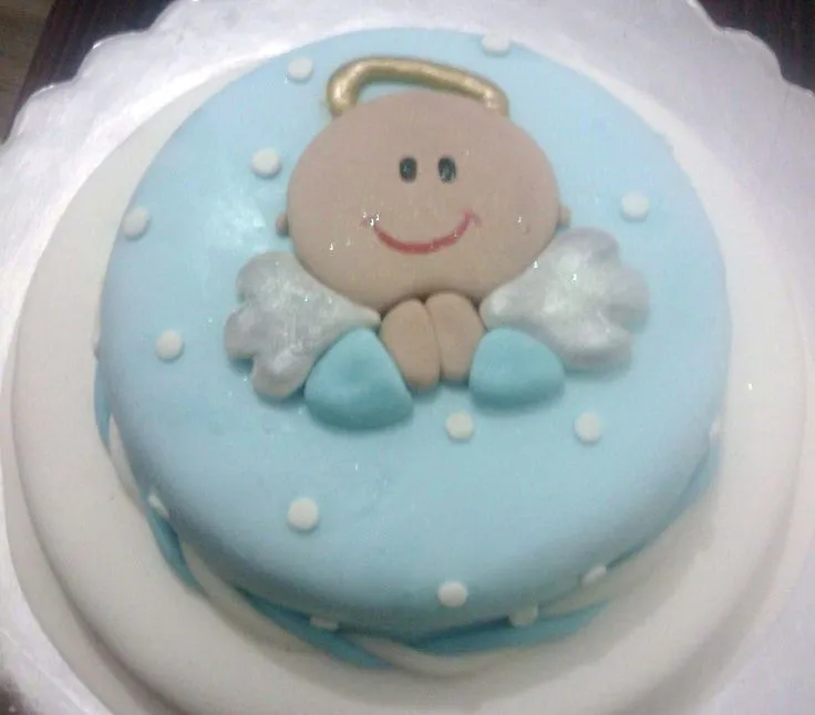 Tortas para bautismo on Pinterest | Baptism Cakes, Christening ...