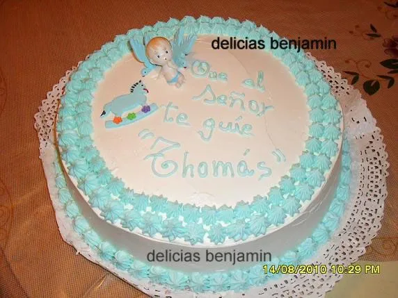 Tortas bautizo varon - Imagui