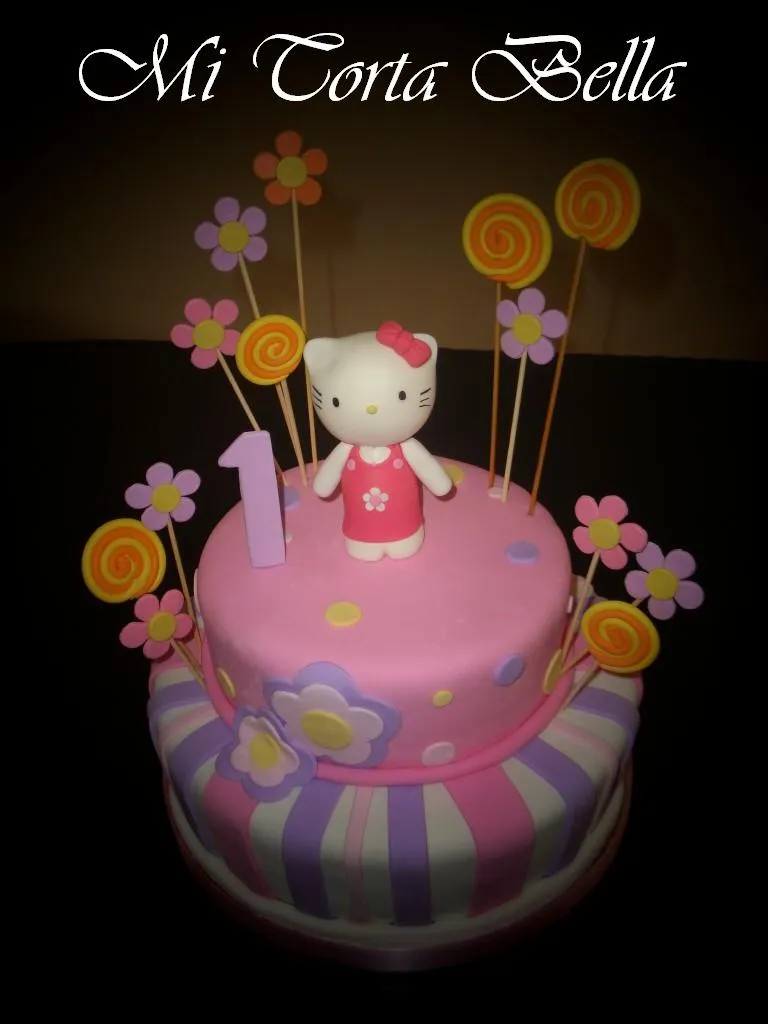 Mi Torta Bella: Hello Kitty - Torta de cumpleaños